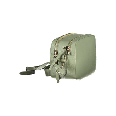 Sac à main Coccinelle en cuir vert pour femme