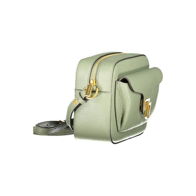 Sac à main Coccinelle en cuir vert pour femme