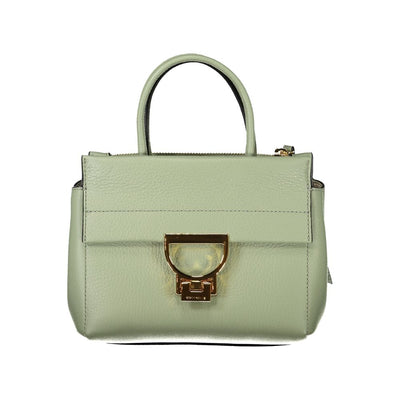 Sac à main Coccinelle en cuir vert pour femme