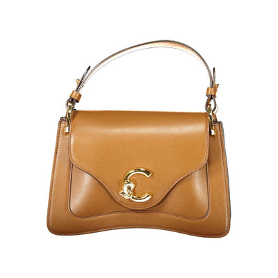 Sac à main Coccinelle en cuir marron pour femme