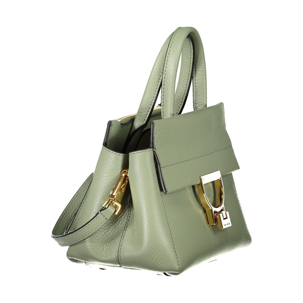 Sac à main Coccinelle en cuir vert pour femme