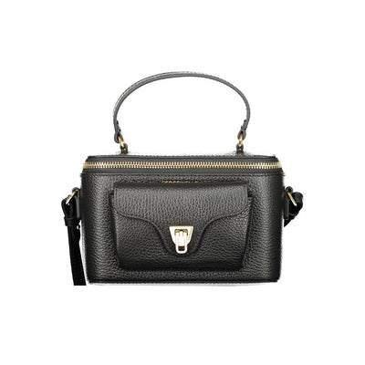 Sac à main Coccinelle en cuir noir pour femme