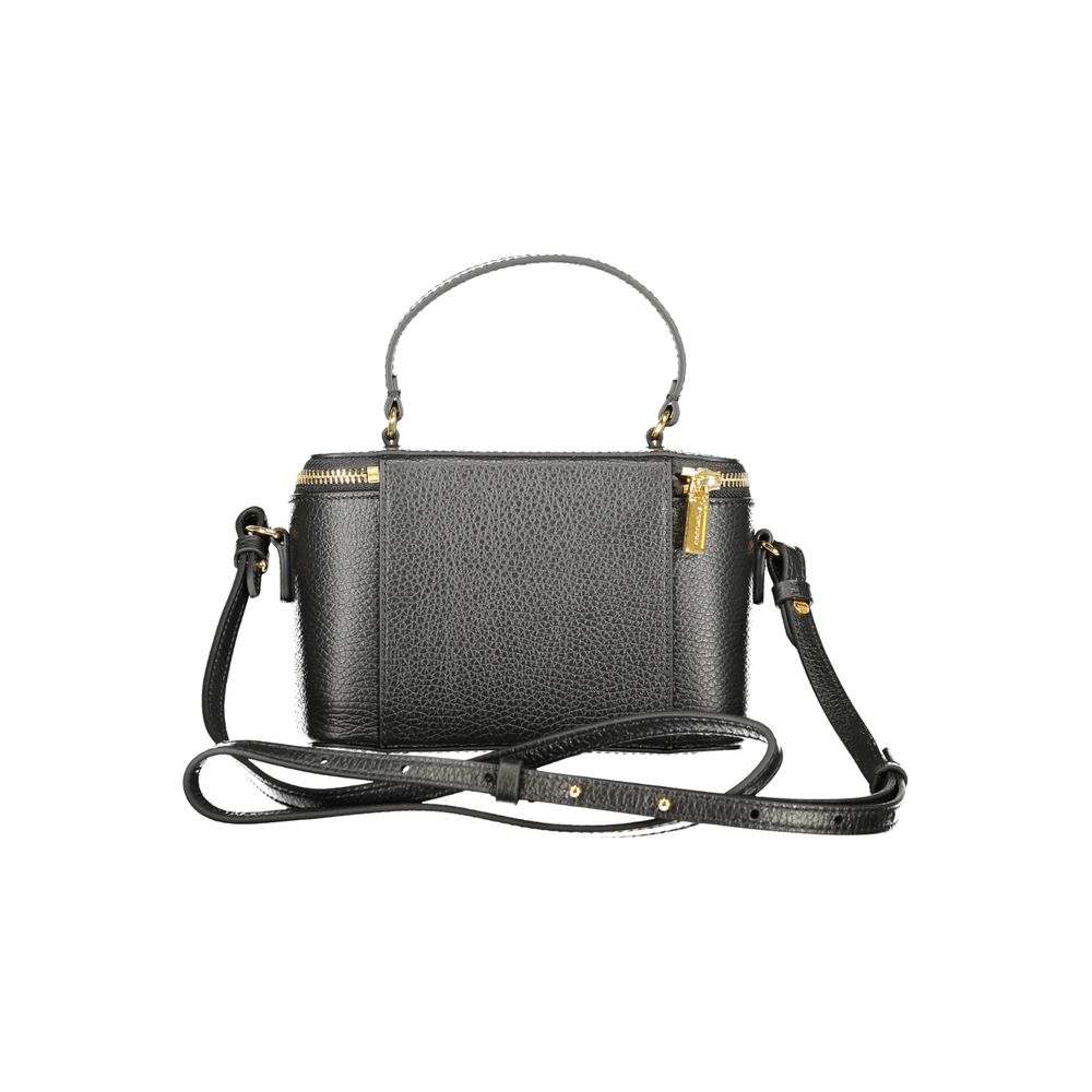 Sac à main Coccinelle en cuir noir pour femme