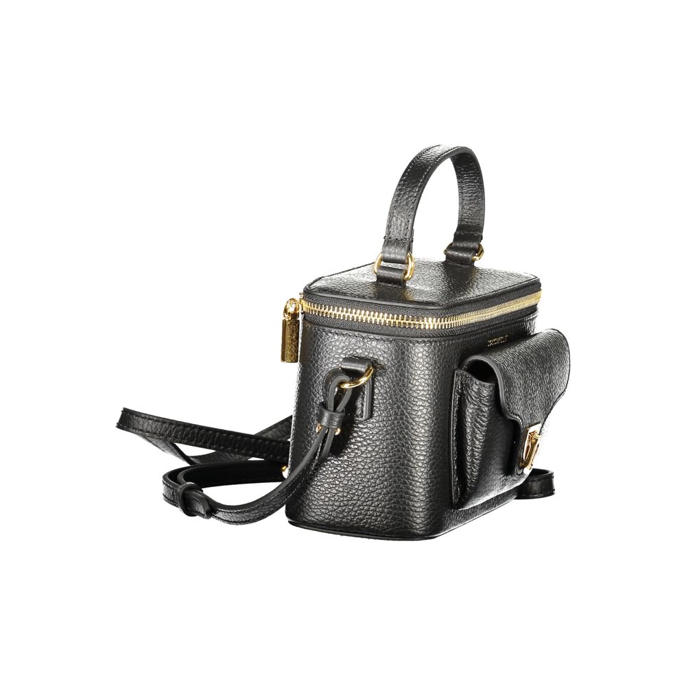 Sac à main Coccinelle en cuir noir pour femme
