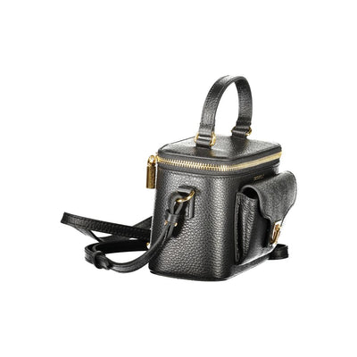 Sac à main Coccinelle en cuir noir pour femme