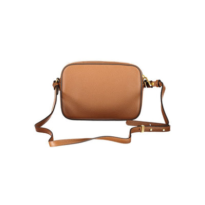 Sac à main Coccinelle en cuir marron pour femme