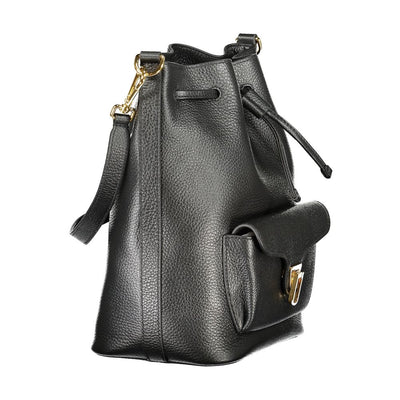 Sac à main Coccinelle en cuir noir pour femme