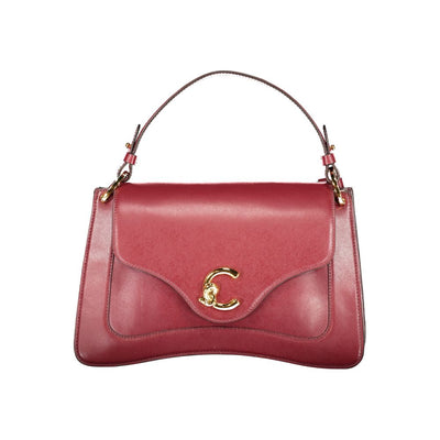Sac à main Coccinelle en cuir violet pour femme