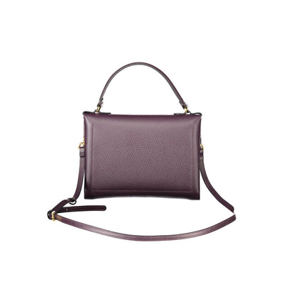 Sac à main Coccinelle en cuir violet pour femme