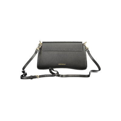 Sac à main Coccinelle en cuir noir pour femme