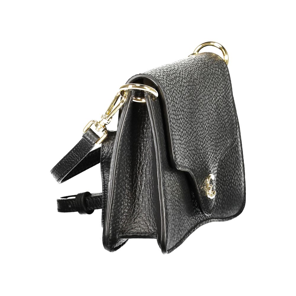 Sac à main Coccinelle en cuir noir pour femme