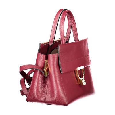 Sac à main Coccinelle en cuir violet pour femme