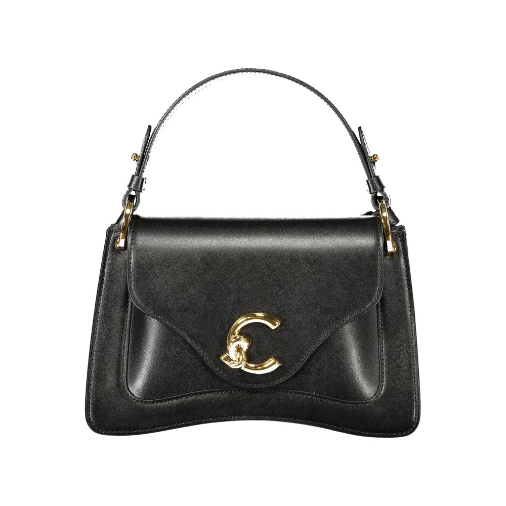 Sac à main Coccinelle en cuir noir pour femme