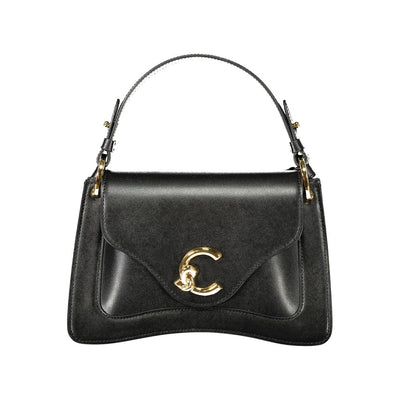 Sac à main Coccinelle en cuir noir pour femme
