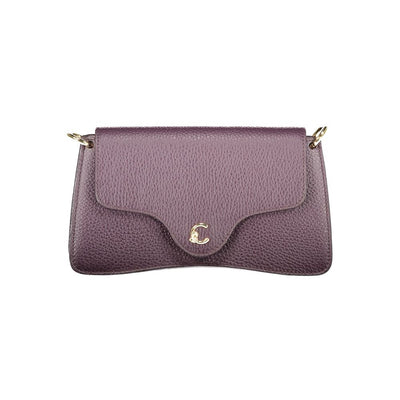 Sac à main Coccinelle en cuir violet pour femme