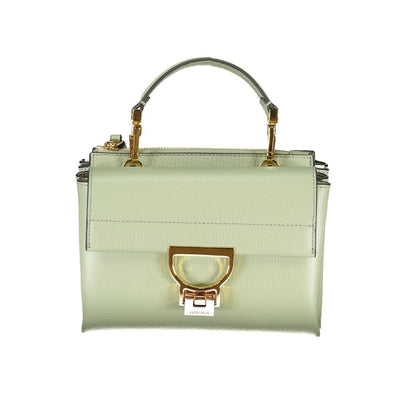 Sac à main Coccinelle en cuir vert pour femme