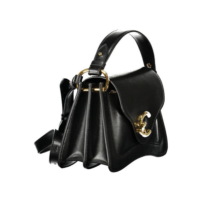 Sac à main Coccinelle en cuir noir pour femme