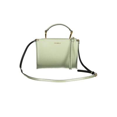 Sac à main Coccinelle en cuir vert pour femme