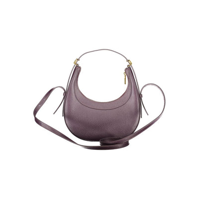 Sac à main Coccinelle en cuir violet pour femme