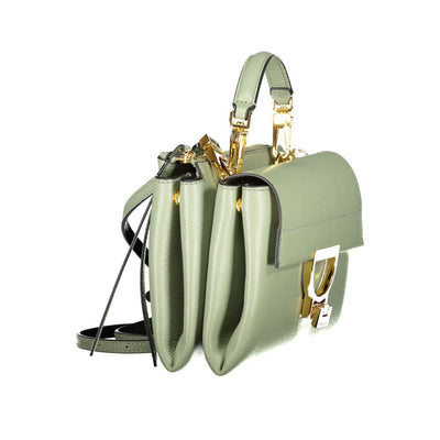 Sac à main Coccinelle en cuir vert pour femme