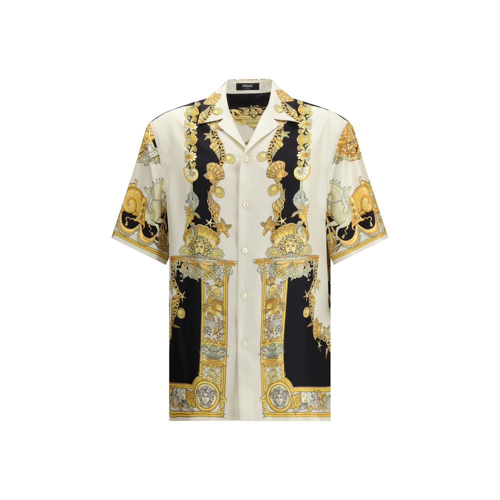 Versace zijden overhemd
