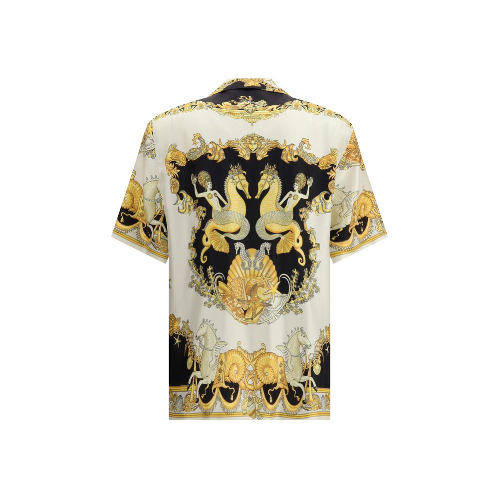 Versace zijden overhemd