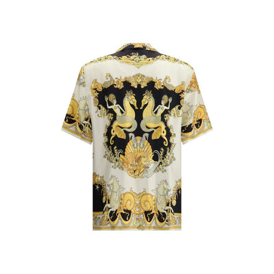 Versace zijden overhemd