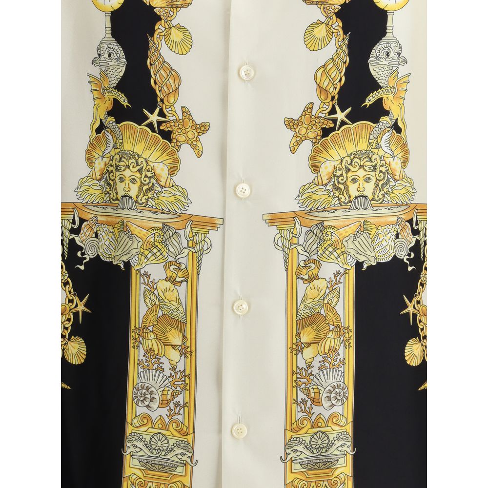 Versace zijden overhemd