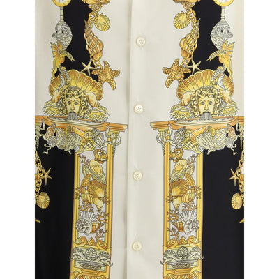 Versace zijden overhemd