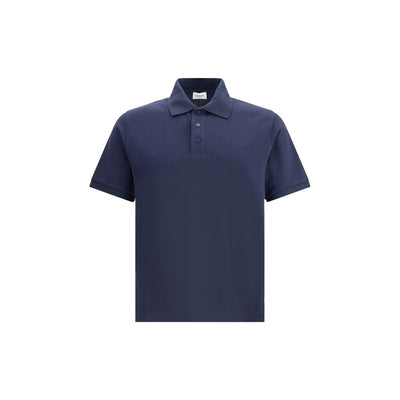 Saint Laurent Polo Cassandre en coton