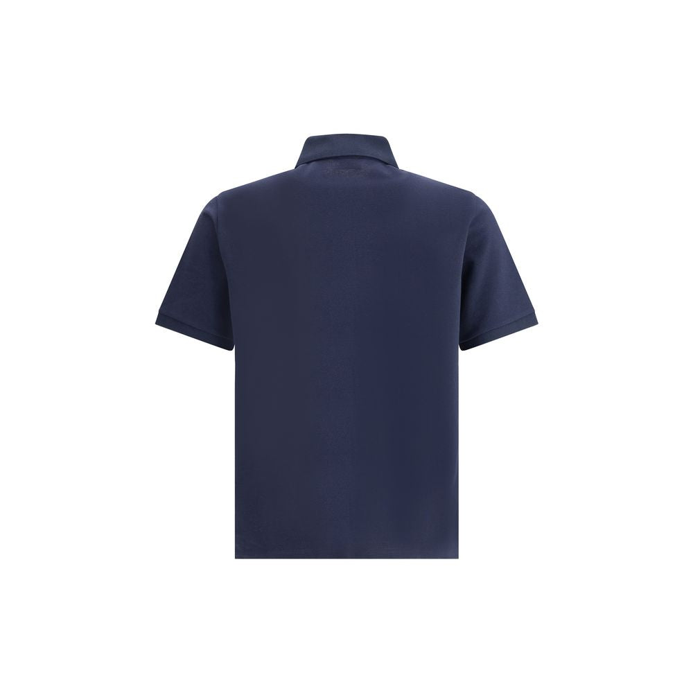 Saint Laurent Polo Cassandre en coton