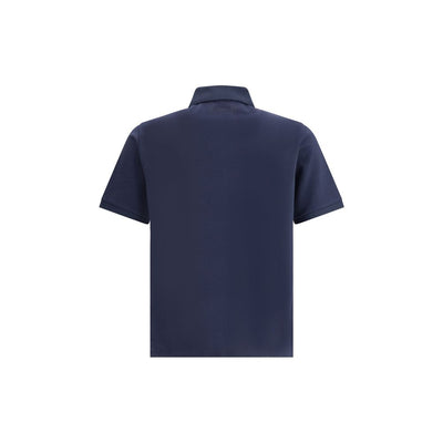 Saint Laurent Polo Cassandre en coton