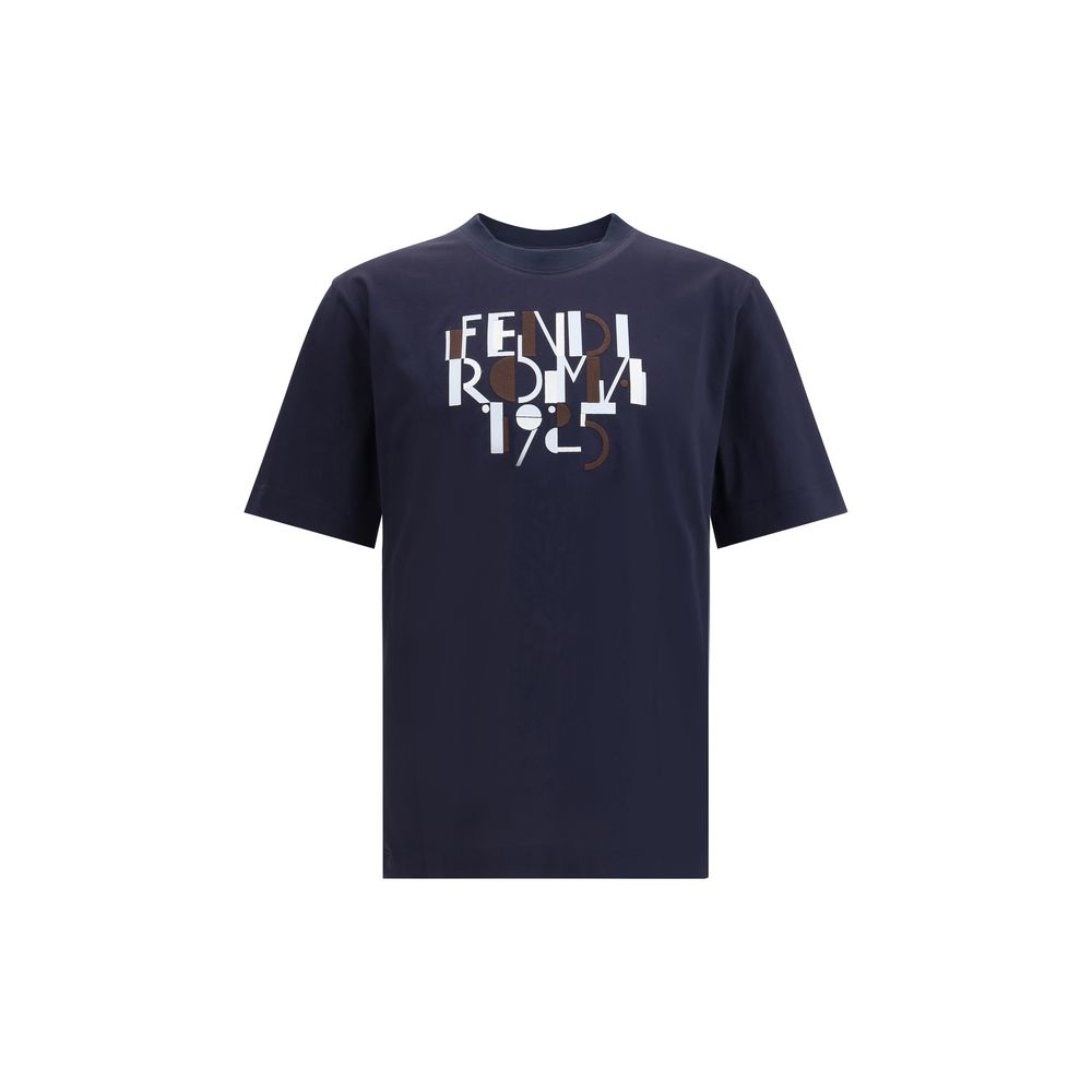 T-shirt avec logo Fendi