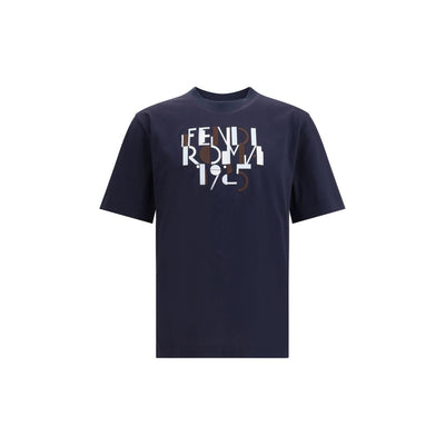 T-shirt avec logo Fendi