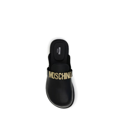 Moschino Logo Muiltjes