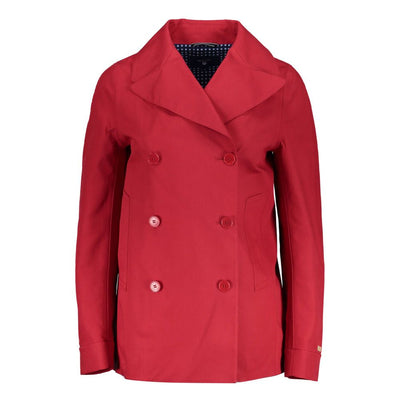 Vestes et manteaux en coton rouge Gant