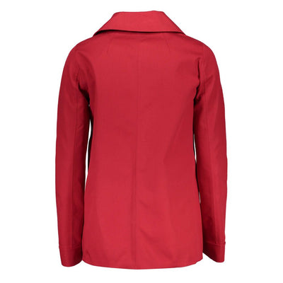 Vestes et manteaux en coton rouge Gant