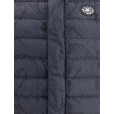 Etro Logo Down Vest