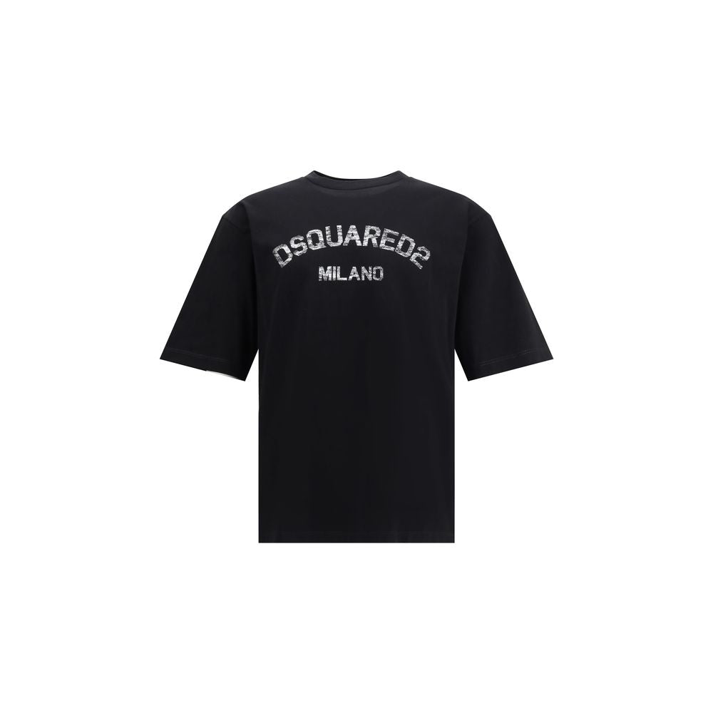 T-shirt avec logo Dsquared²