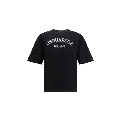 T-shirt avec logo Dsquared²