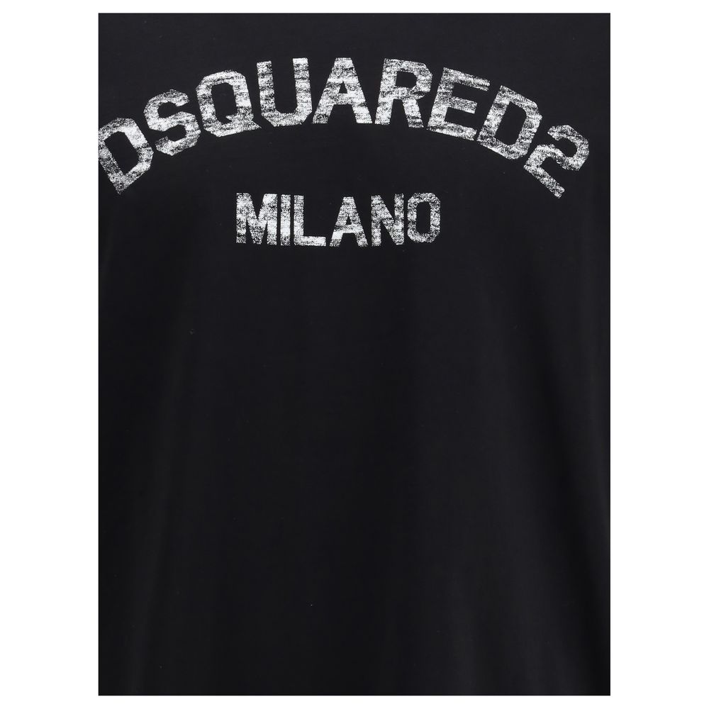 T-shirt avec logo Dsquared²