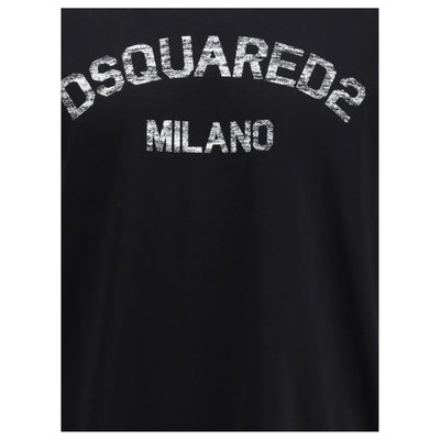 T-shirt avec logo Dsquared²