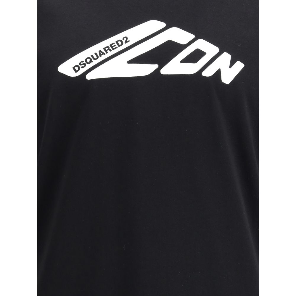 T-shirt avec logo Dsquared²