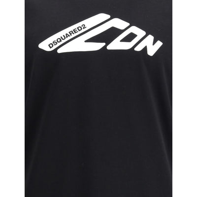 T-shirt avec logo Dsquared²