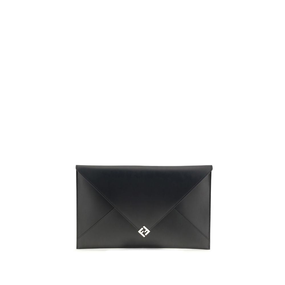 Grande pochette carrée Fendi FF