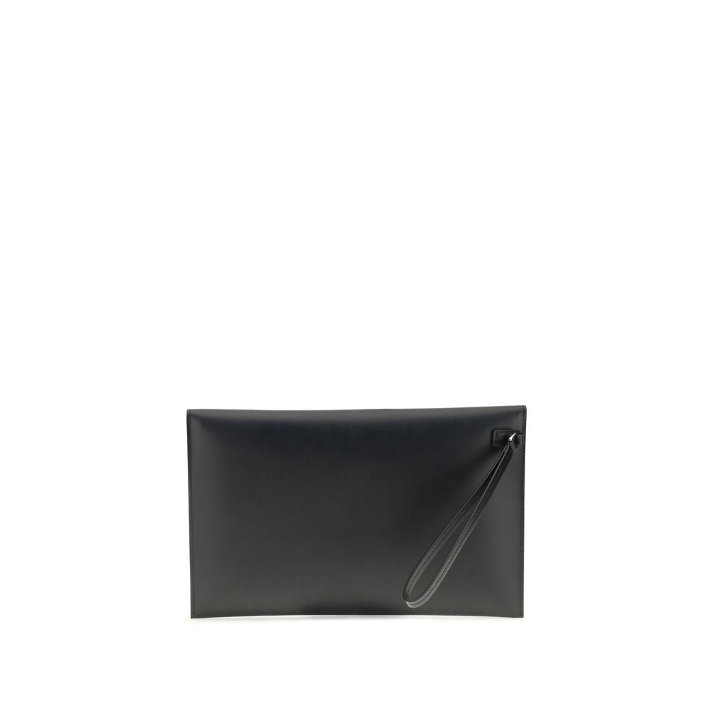Grande pochette carrée Fendi FF