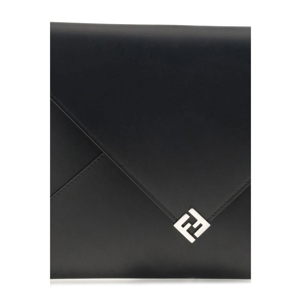 Grande pochette carrée Fendi FF