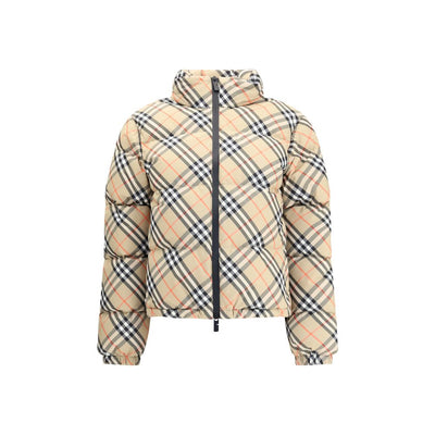 Burberry Check Donsjack