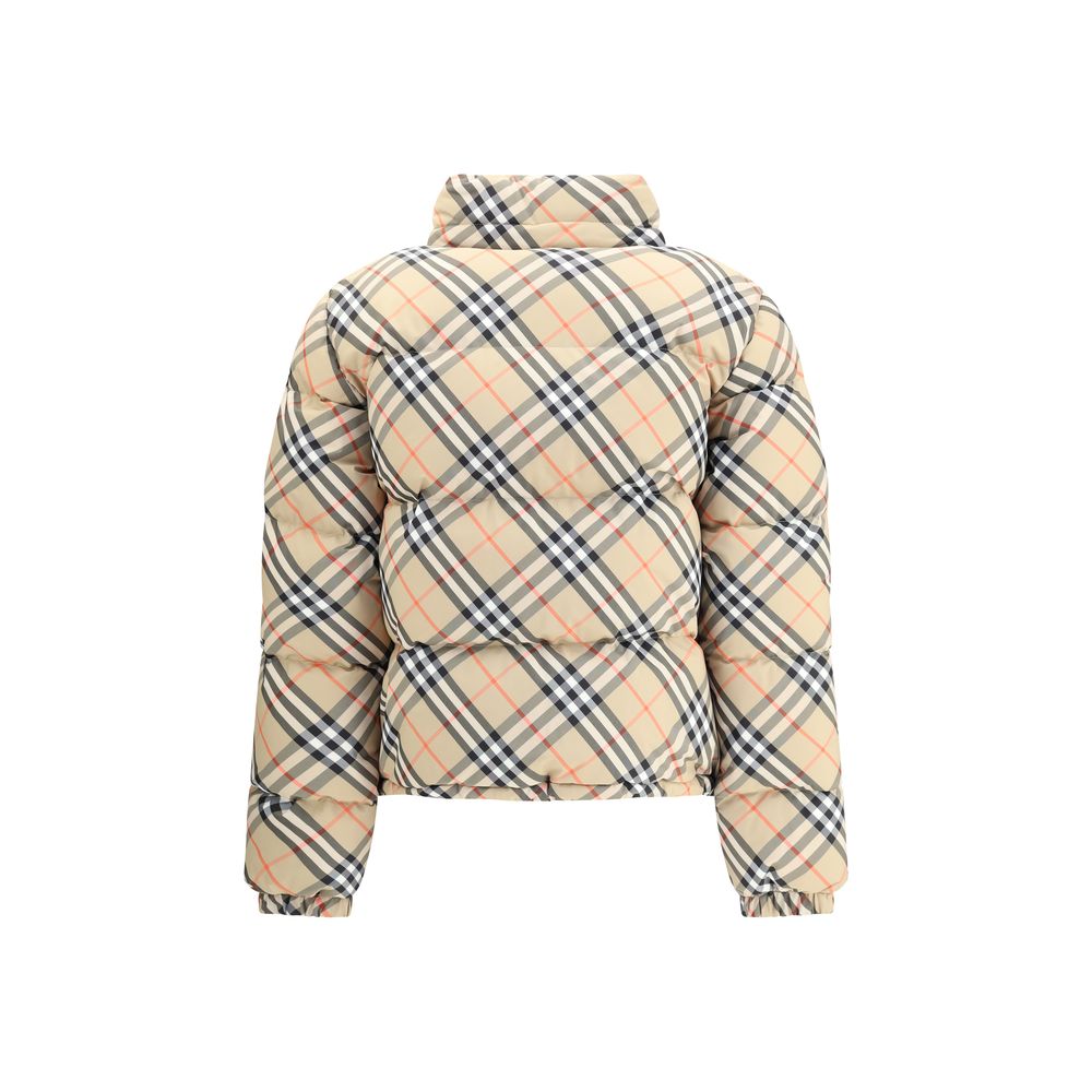 Burberry Check Donsjack
