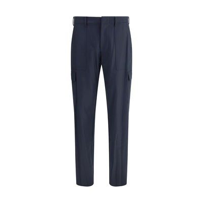Etro Flanellen cargobroek